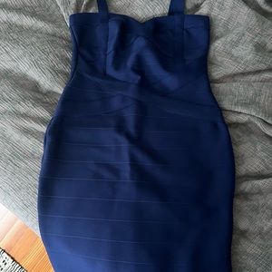 BodyCon Collection blue minidress
